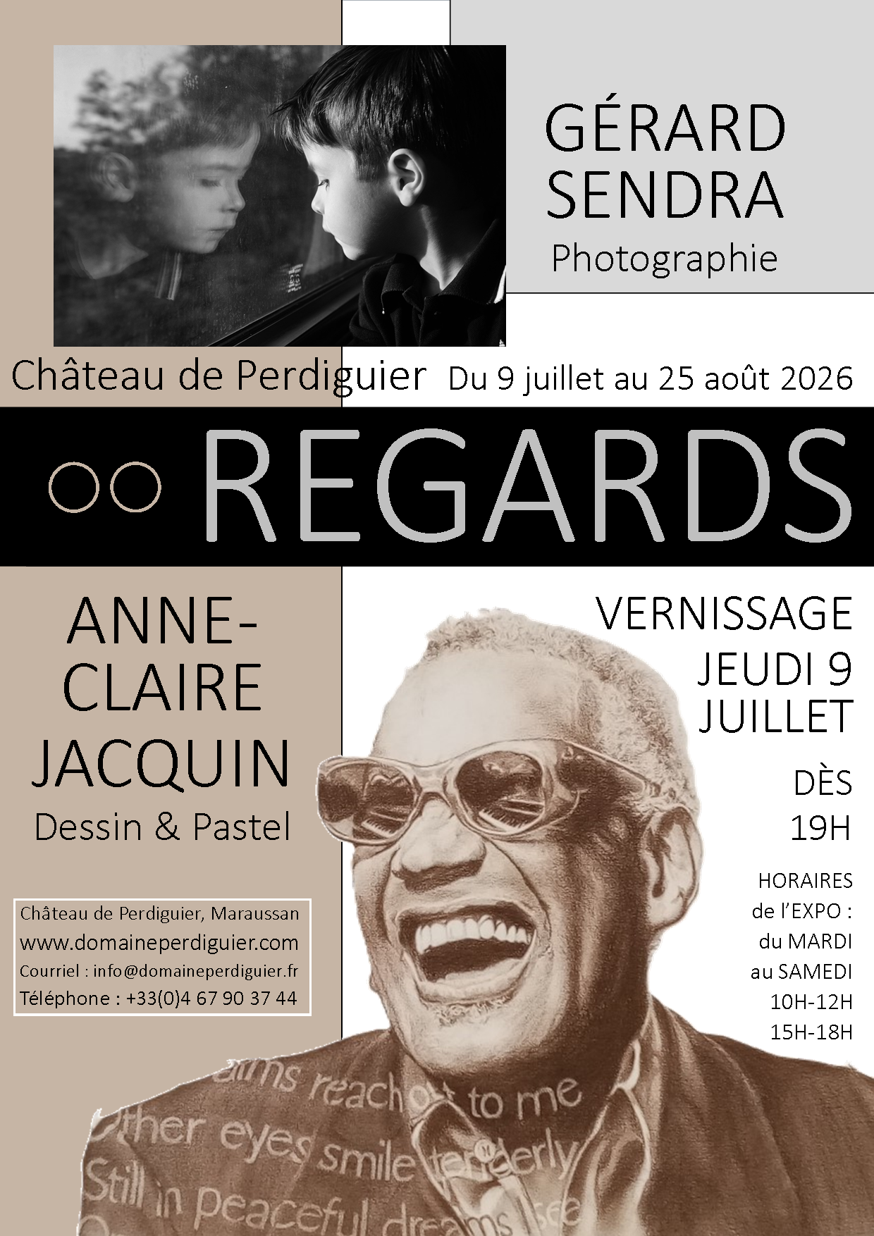 VERNISSAGE DE L'EXPOSITION REGARDS