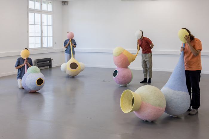 Vernissage exposition |Tangui Bidou, Conservatoire de Pantin, Pantin