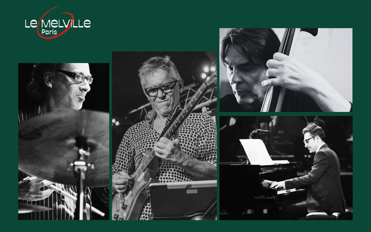 Very Blue Quartet Le Melville Paris