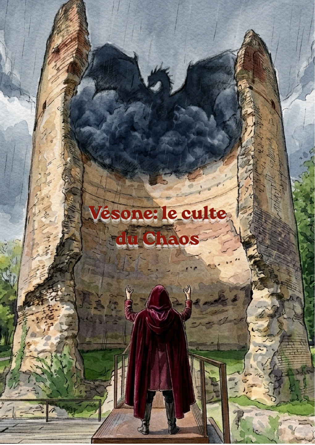 Vésone Le culte du Chaos ! Tour de Vésone Périgueux