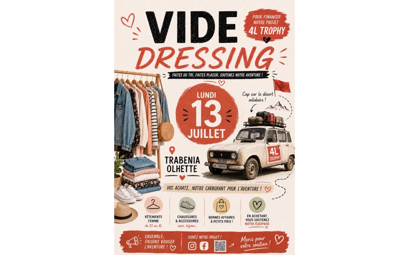 Vide-dressing Trabenia Ascain