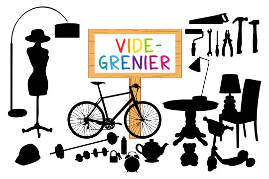 Vide grenier à Cadayrac Salles-la-Source