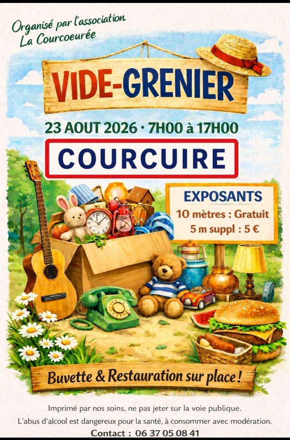 Vide Grenier Courcuire