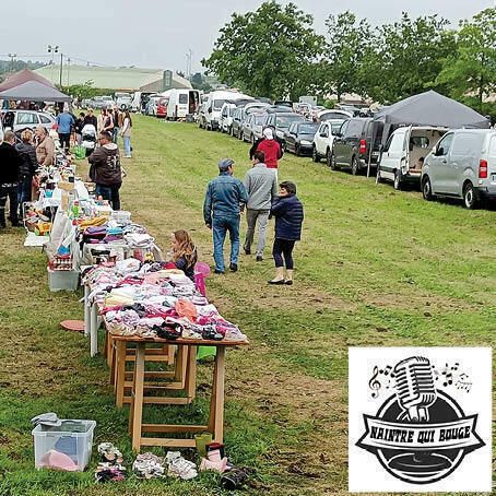Vide grenier Rue Pierre Sémard Naintré