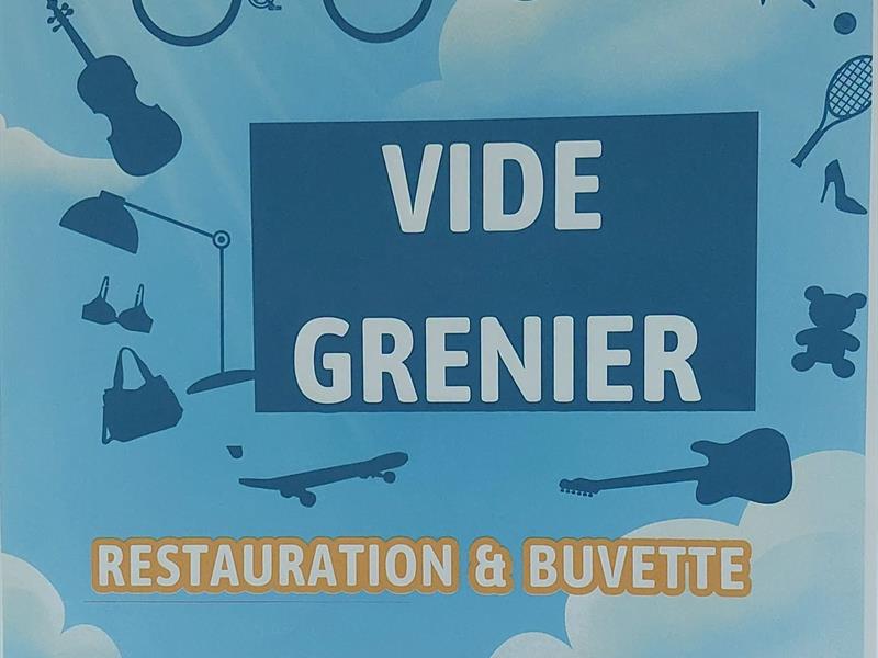 Vide grenier 36 rue pasteur Norroy-le-Sec 2026-08-30