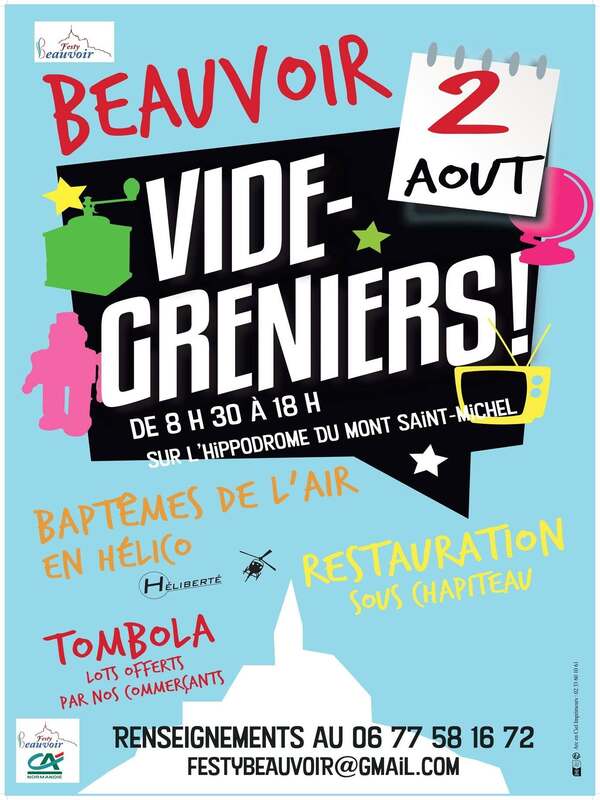 Vide-grenier Pontorson