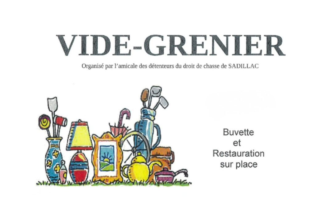 Vide-grenier Sadillac