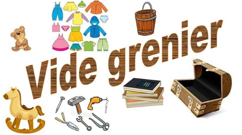 Vide grenier  Xaintrailles