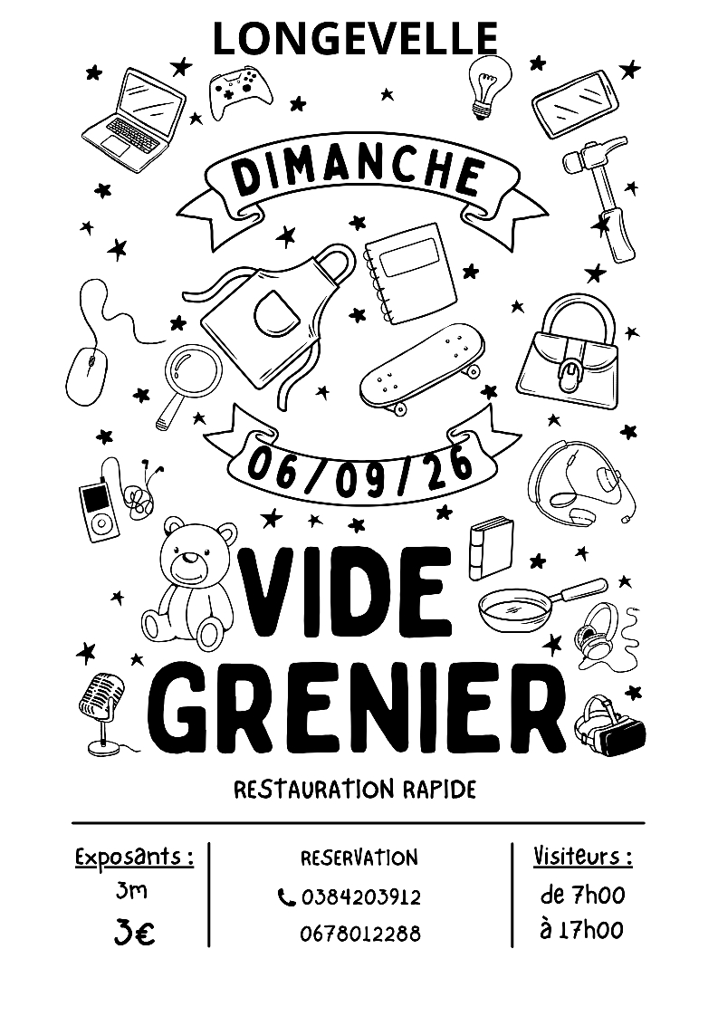 Vide-greniers  Longevelle