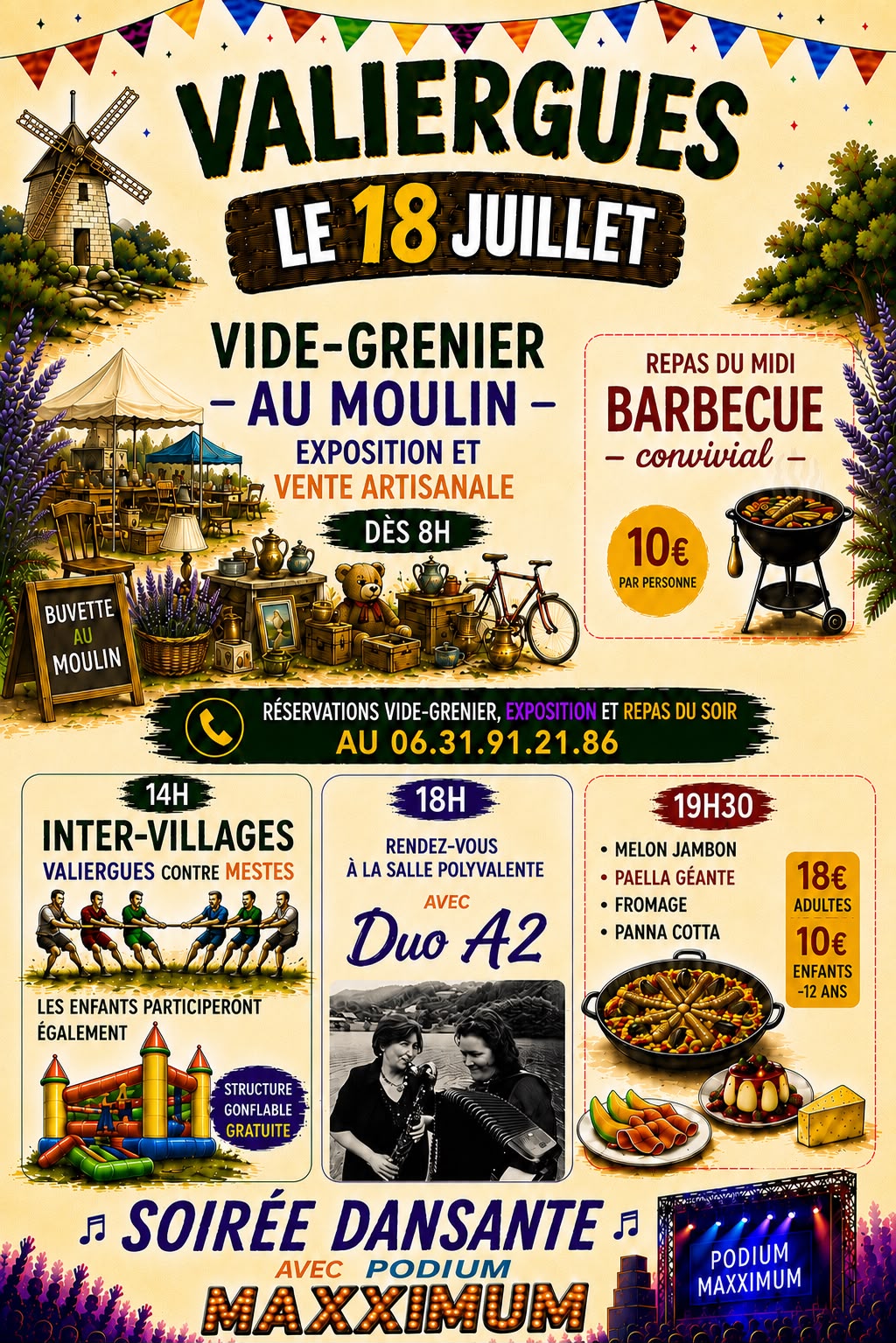 Vide-greniers Valiergues