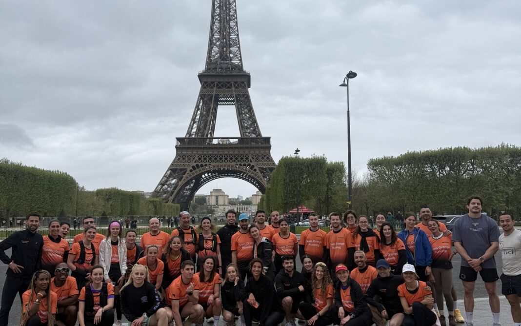 Viens courir avec le Team Orange Running ! Quai des célestins – métro Sully-Morland Paris