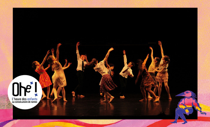 Viens danser ! | Atelier découverte, Conservatoire de Nantes, Nantes