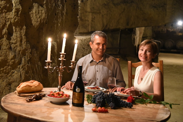 Vignes bio, chai et cave troglodytique du Xᵉ siècle, Cave Drussé Nathalie et David, Saint-Nicolas-de-Bourgueil