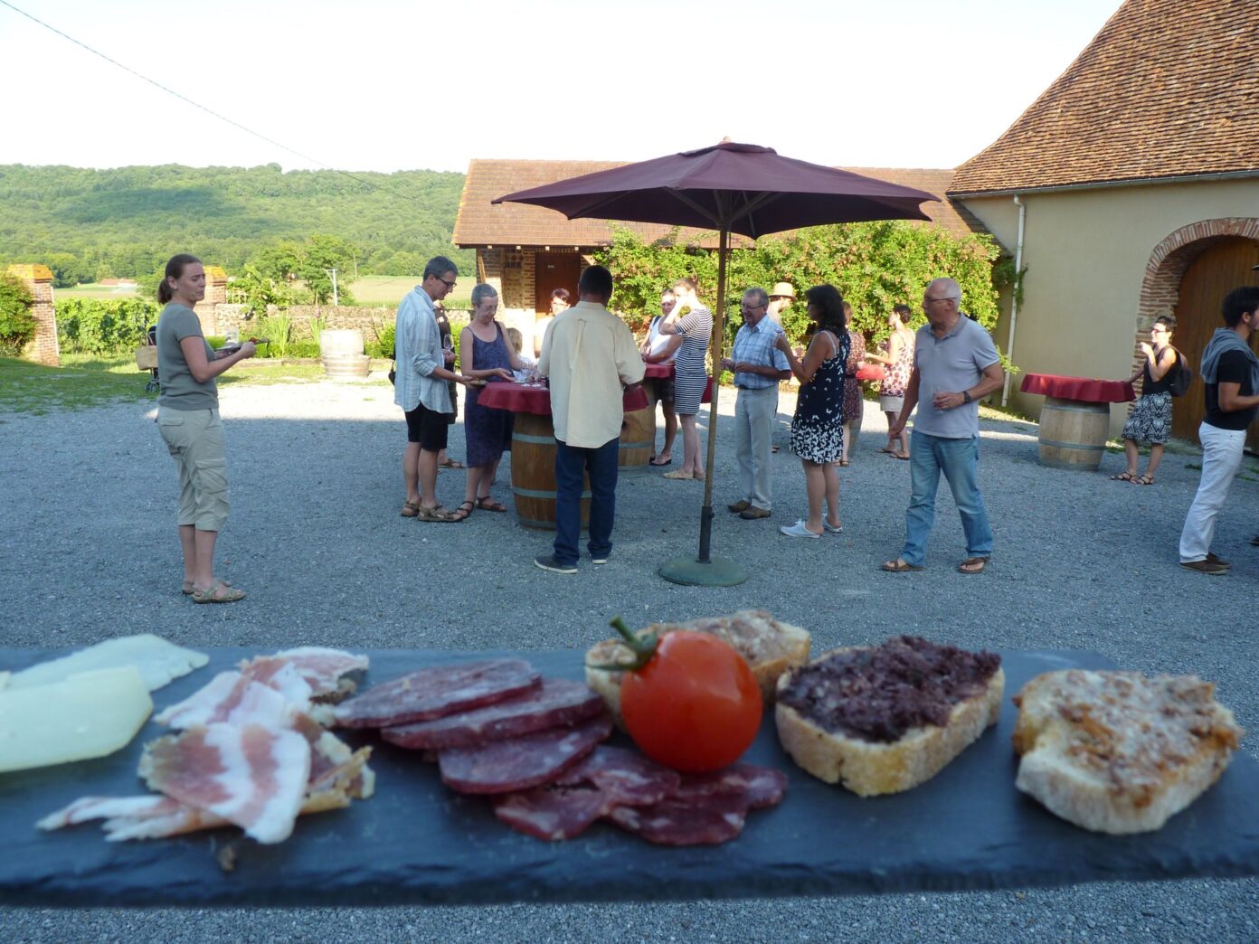 Vignes & gourmandises, au Clos Basté Clos Basté Moncaup