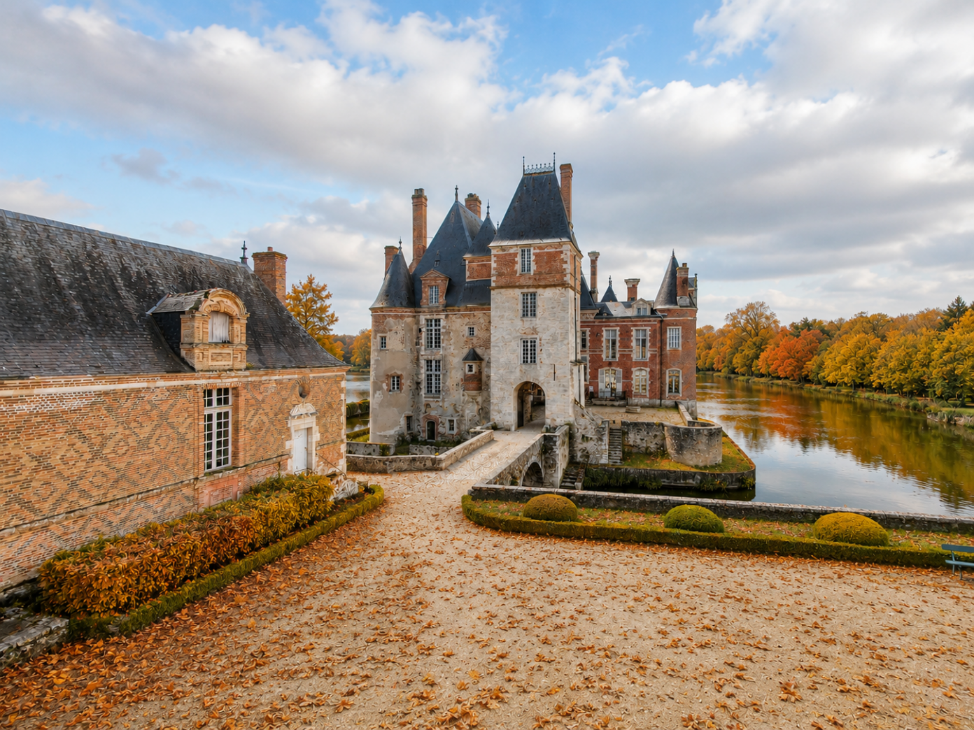 Vignobles en Scène ! Banquet & journée insolite La Loire en scène au château  La Bussière