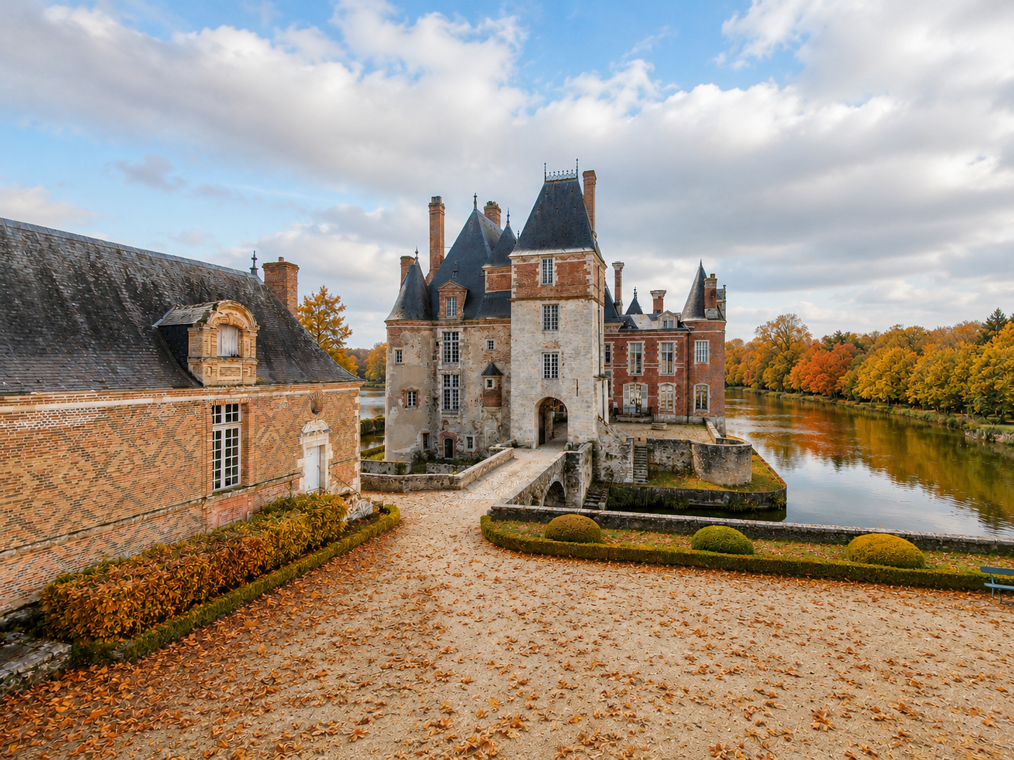 Vignobles en Scène ! Banquet & journée insolite La Loire en scène au château 35 Rue du Château La Bussière 2026-10-18