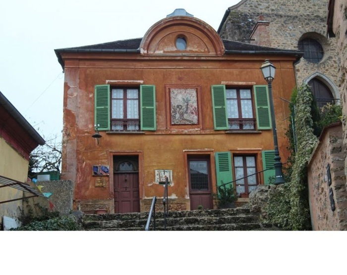 Viiste commentée du village de Gometz-le-Châtel, Espace culturel Barbara – Gometz-le-Châtel, Gometz-le-Châtel