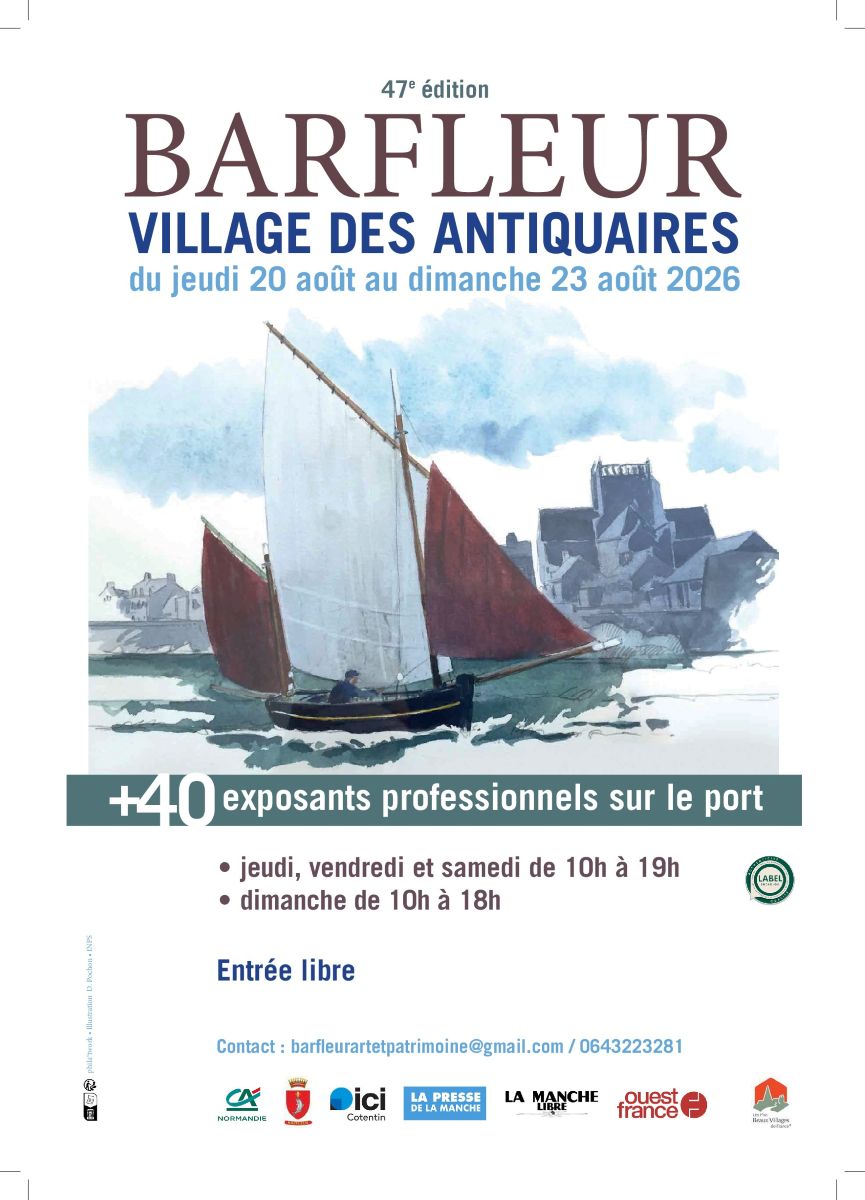 Village des antiquaires de Barfleur Barfleur