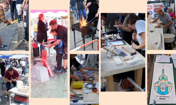 Village des Artisans, Cours Cambronne, Nantes