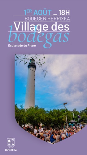 Village des bodegas Esplanade Elisabeth II Biarritz 2026-08-01