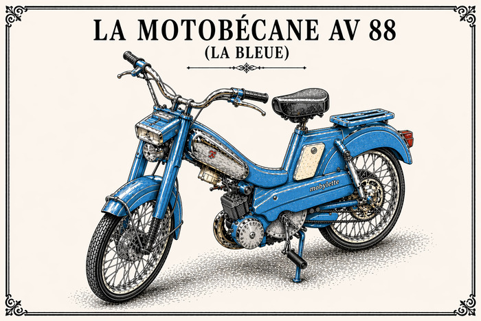 Village des Métiers d’Antan et Musée Motobécane, Village des Métiers d’Antan et Musée Motobécane, Saint-Quentin