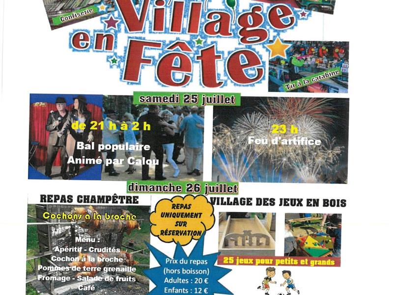 Village en fête Sommelonne
