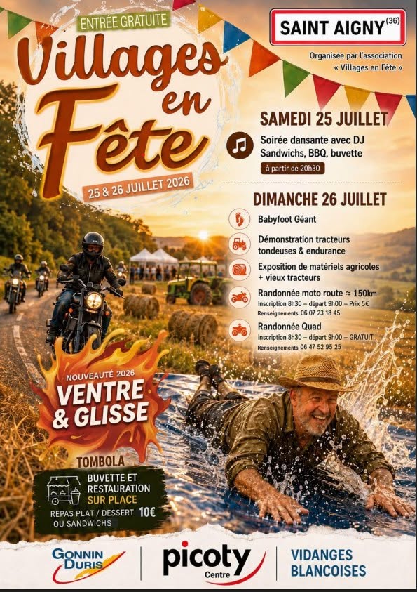 Villages en fête Saint-Aigny