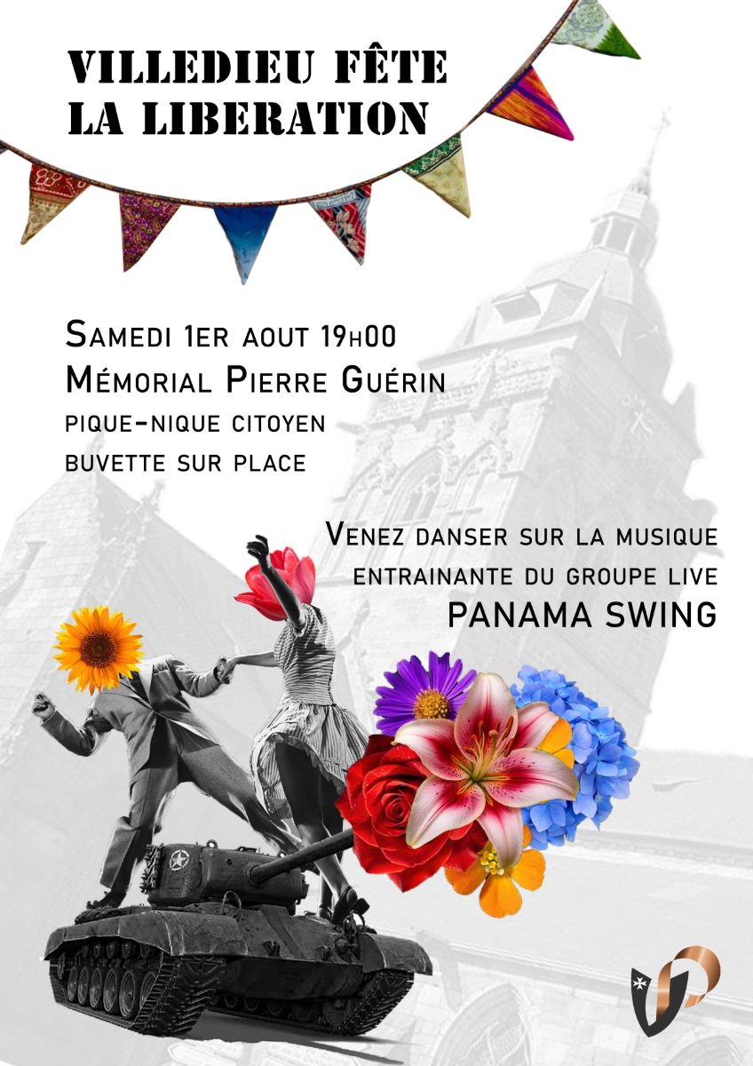 Villedieu fête la libération Villedieu-les-Poêles-Rouffigny Villedieu-les-Poêles-Rouffigny