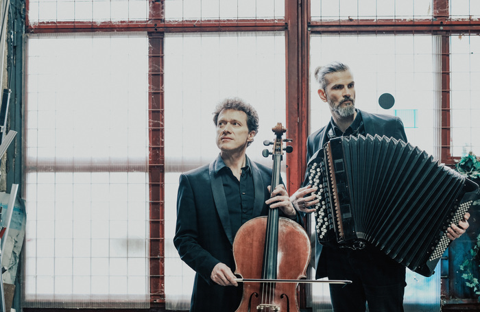 Vincent Peirani et François Salque – Bach Project, L&rsquo;Auditorium, Rezé