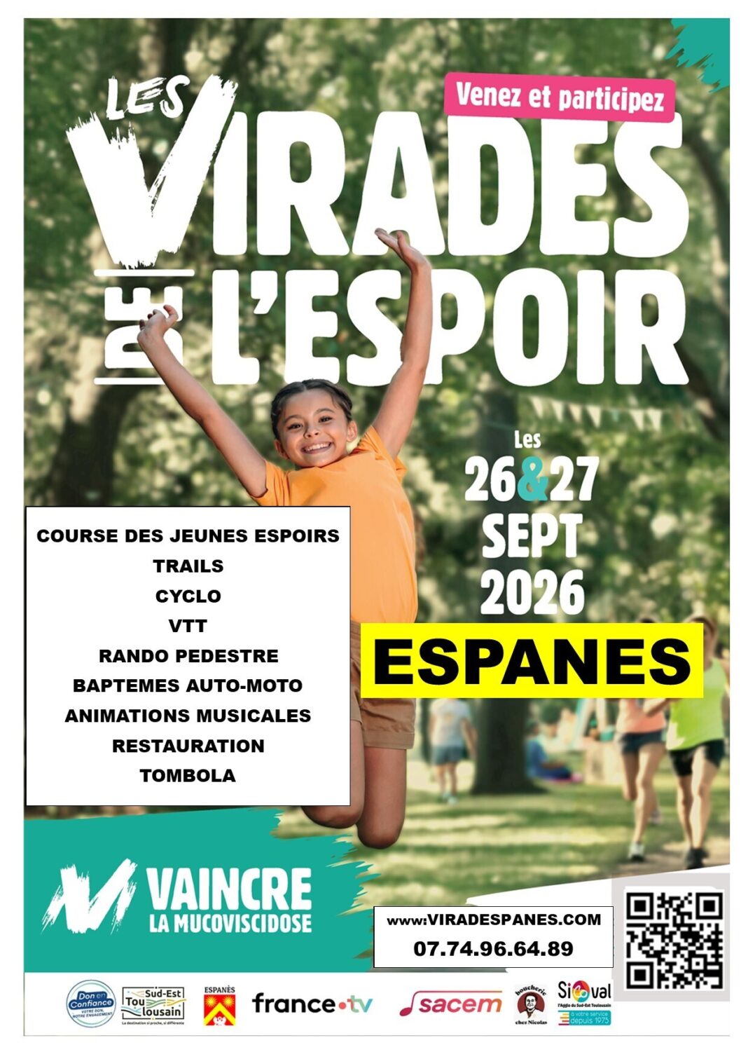 VIRADE D&rsquo;ESPANES  Noueilles