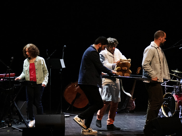 Virginie Capizzi & Thomas Cassis – Même pas mal, Salle Paul-Fort, Nantes