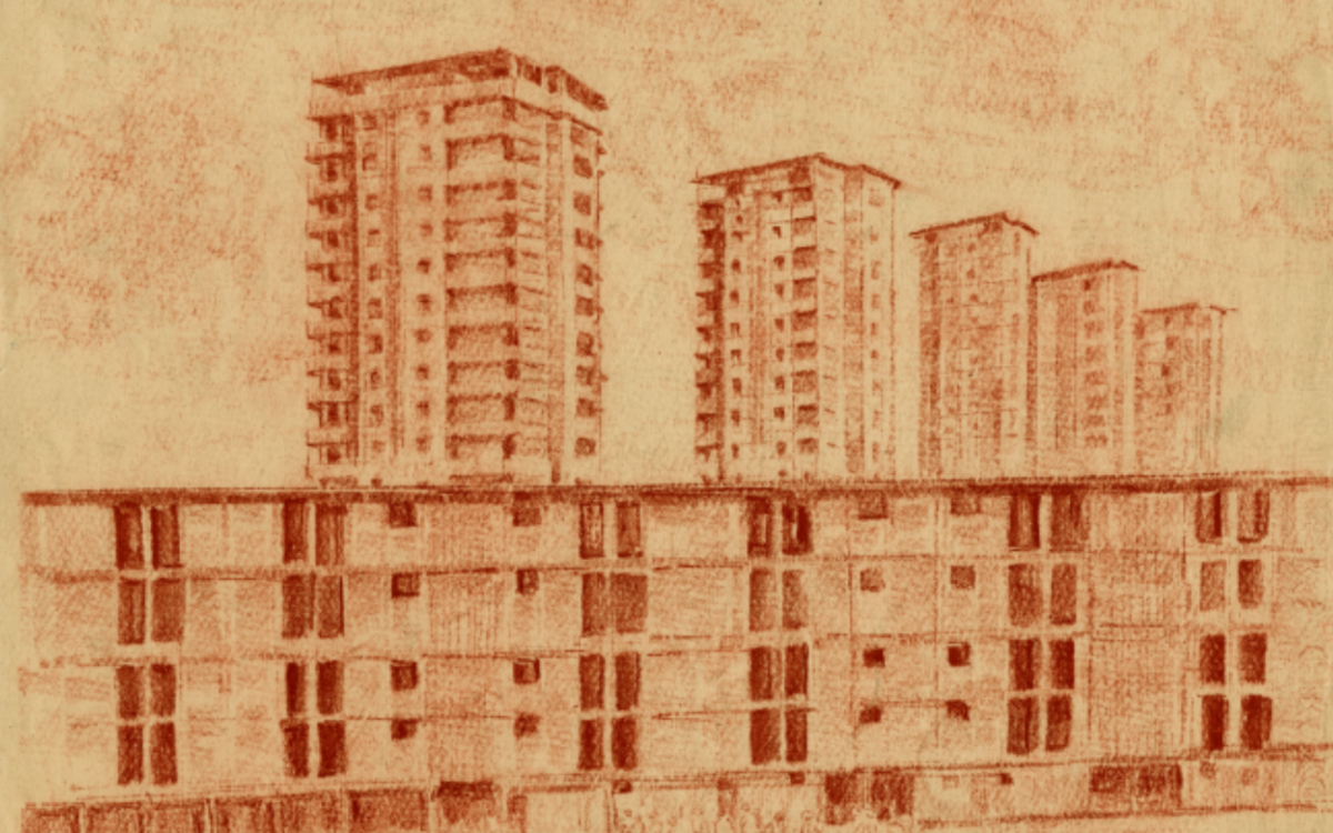 Visite à deux voix : La cité-jardin de la Muette à Drancy