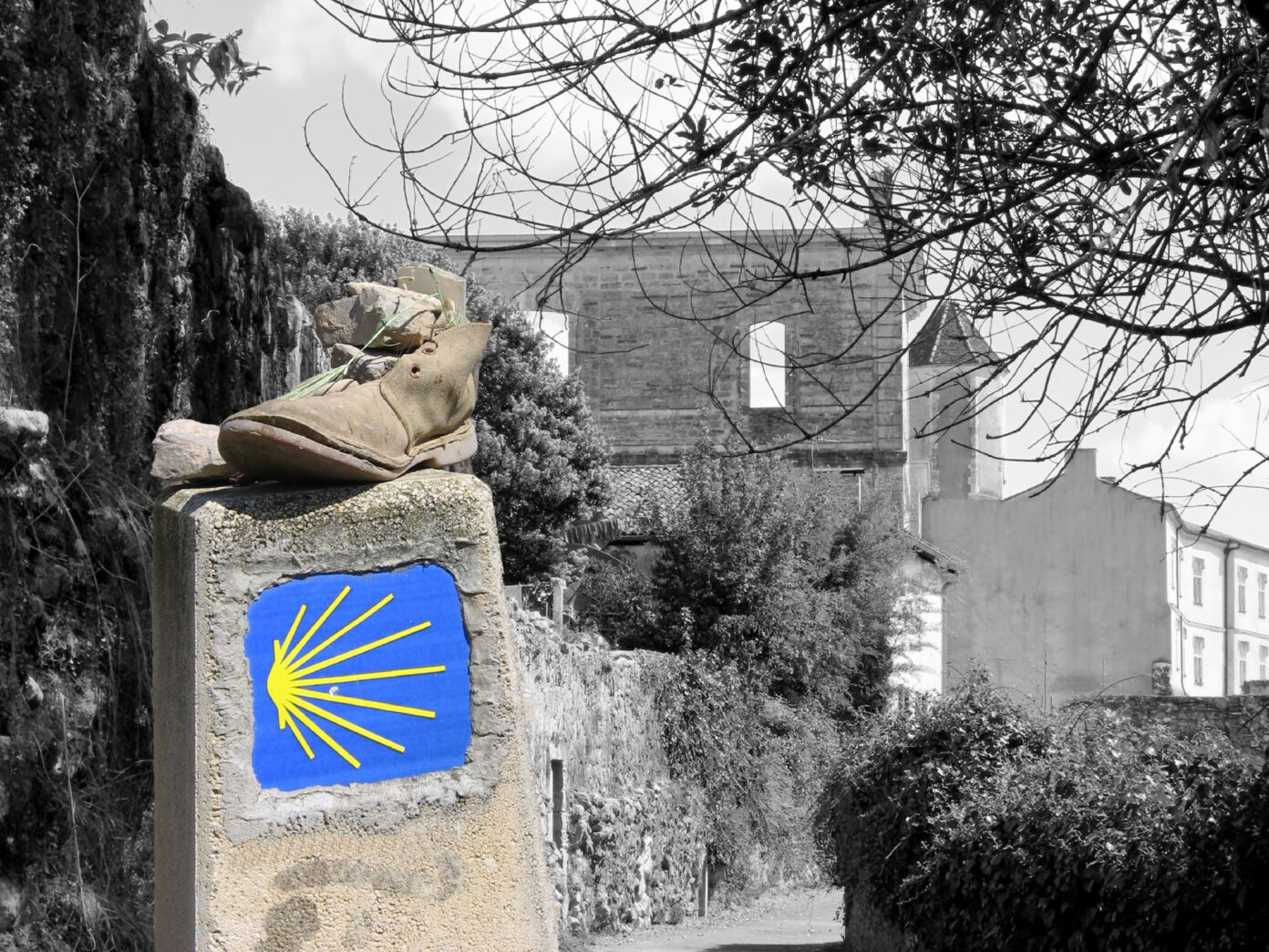 Visite à part Sur le chemin de Compostelle Sorde-l’Abbaye