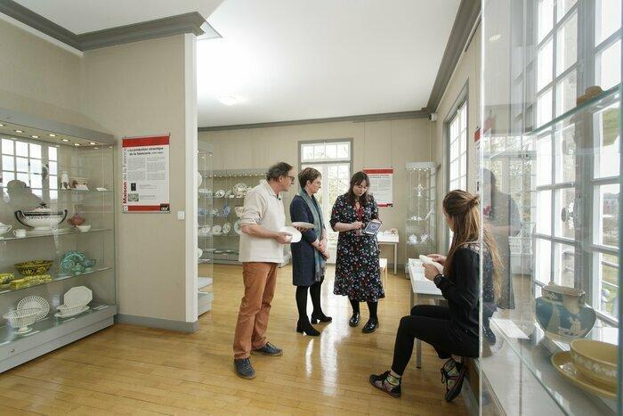 Visite accompagnée de la maison de la faïence et de la salle ludique, Musée Gallé-Juillet, Creil