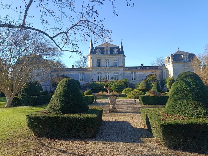 Visite accompagnée par les propriétaires du château et des jardins de Malleret, Château de Malleret, Cadaujac