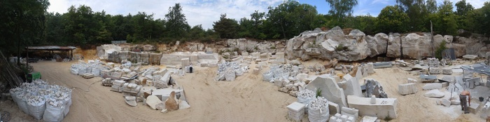 Visite animée de la carrière les grès de Fontainebleau Carrière Les Grès de Fontainebleau Moigny-sur-École