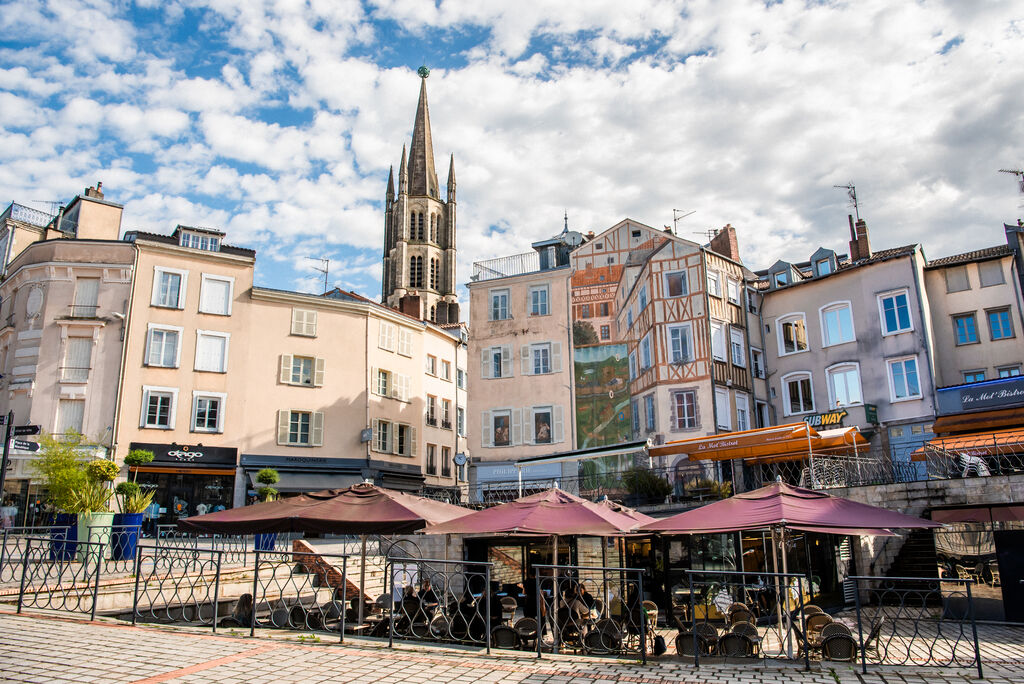 Visite apéritive Place de la Motte Rendez-vous communiqué sur le billet Limoges 2026-07-30
