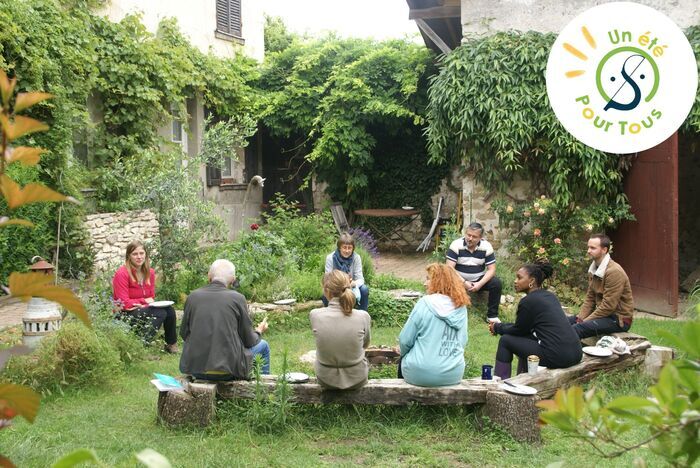 Visite apprenante de la Ferme de la Cure – Réaliser compost et paillage, Ferme de la Cure, Sailly