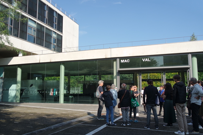 Visite architecturale MAC VAL Vitry-sur-Seine