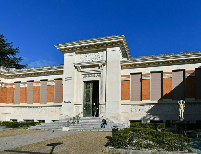 Visite Art déco, Bibliothèque d’Étude et du Patrimoine, Toulouse