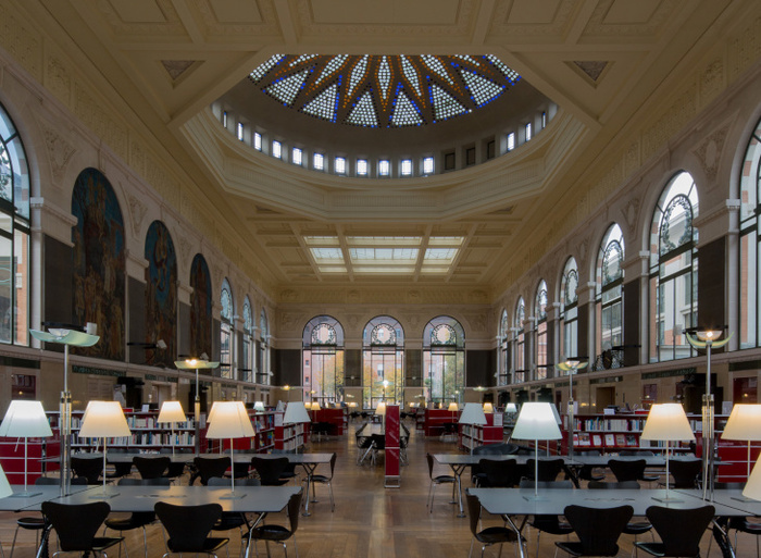 VISITE ART DÉCO, Bibliothèque d’Étude et du Patrimoine, Toulouse