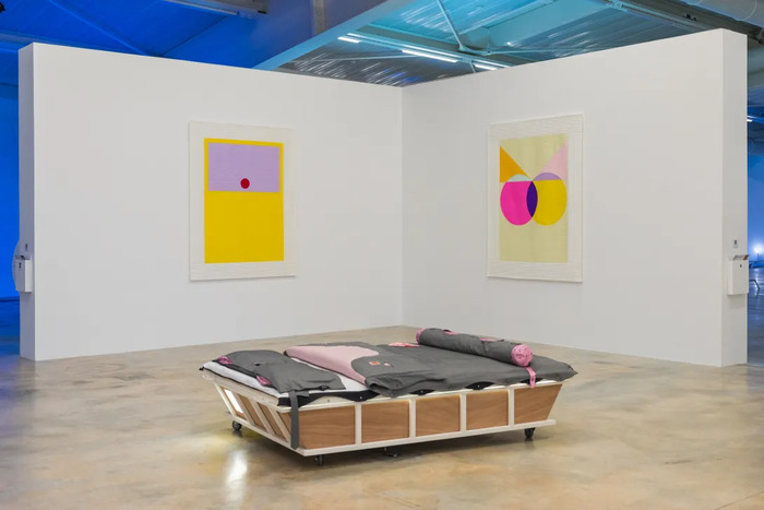 Visite-atelier Dream on, Frac MECA, Bordeaux