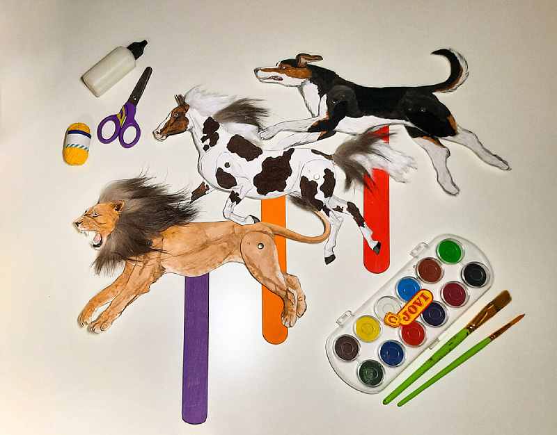 Visite-atelier la ménagerie en mouvement  Chaumont