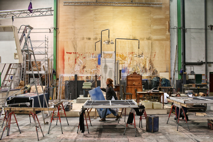 Visite Ateliers d'Angers Nantes Opéra Nantes