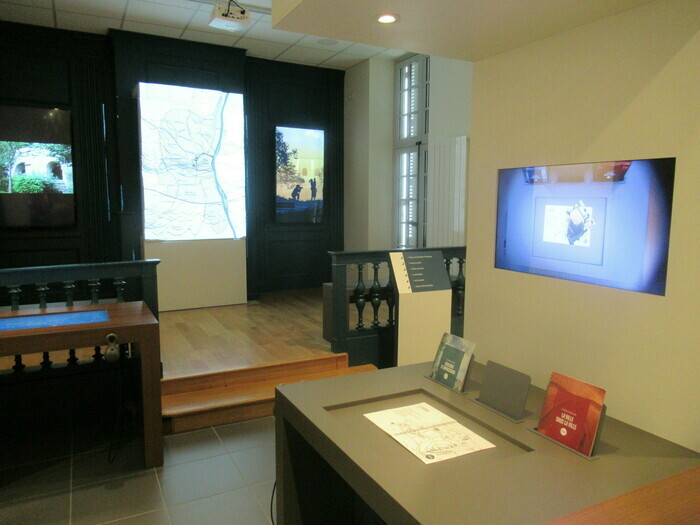 Visite au Carré Patrimoine, Carré Patrimoine – CIAP, Pontoise