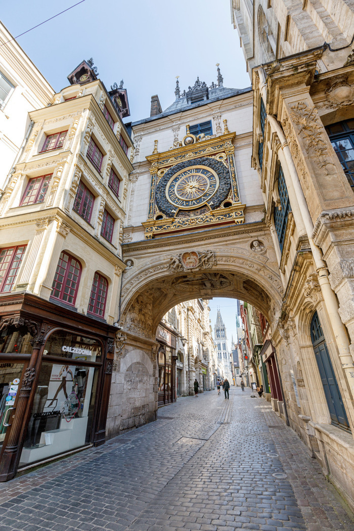 Visite audioguidée du Gros-Horloge, Le Gros Horloge, Rouen