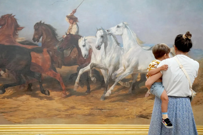 Visite Bébés au musée Musée des Beaux-Arts de Bordeaux Bordeaux