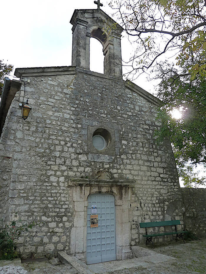 Visite chapelle des Pénitents de La Garde-Adhémar, Place de l&rsquo;église La Garde-Adhémar, La Garde-Adhémar