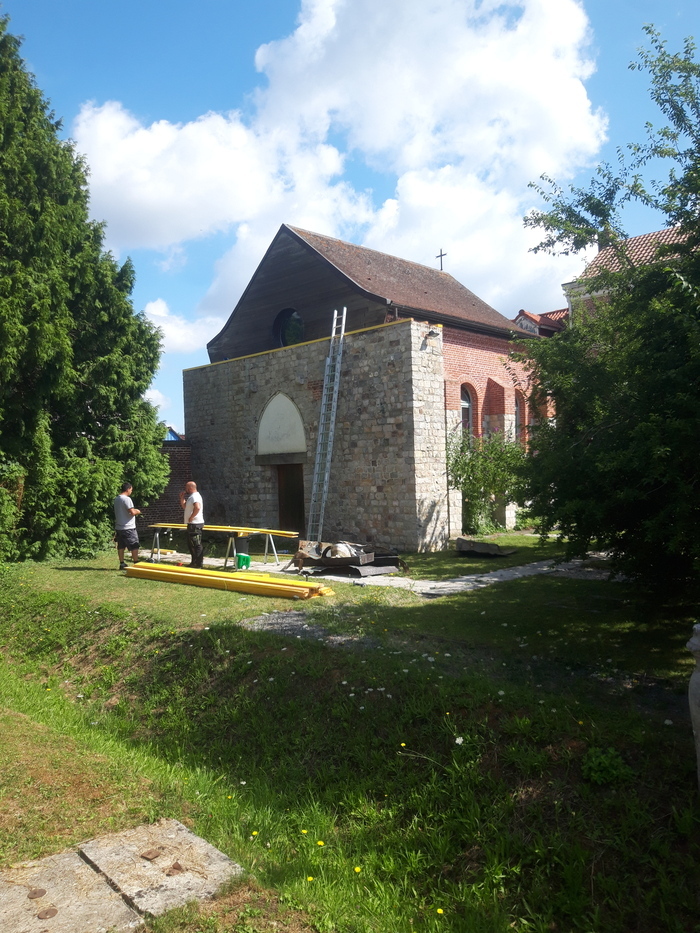 visite chapelle du prieuré de Hamage, 2 rue de la faïencerie Wandignies Hamage, Béthune