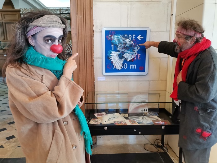 Visite clownesque par la compagnie « Les 2 de la Spontanée » Musée de la Princerie Verdun